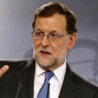 El presidente del Gobierno, Mariano Rajoy.-JUAN MANUEL PRATS