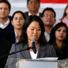 Keiko Fujimori.-MARIANA BAZO (REUTERS)