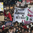Protesta contra la reforma laboral en París.-ARCHIVO / EFE