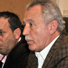 Raúl Lozano junto a José Antonio de Miguel.-VALENTÍN GUISANDE