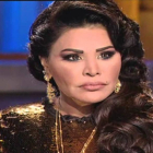 La cantante Ahlam.-