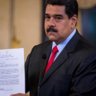El presidente de Venezuela,  Nicolás Maduro.-EFE / MIGUEL GUTIÉRREZ