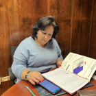 Eva Muñoz, presidenta de la Comisión de Personal.-HDS