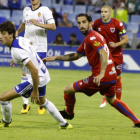 El Numancia perdió el liderato en Zaragoza.-Área 11