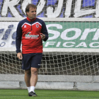 El preparador del Numancia, Jagoba Arrasate.-VALENTÍN GUISANDE