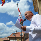 José Antonio de Miguel fue alcalde socialista en Covaleda y ahora es el candidato de una lista de independientes. -HDS