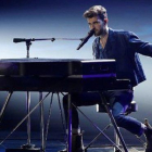 Duncan Laurence en la final de Eurovisión.-EL PERIÓDICO