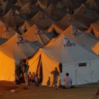 Un campo de refugiados en Turquía.-REUTERS / UMIT BEKTAS