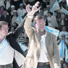 Núñez Feijoo y Rajoy, en una imagen de archivo.-EFE