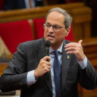 El presidente catalán, Quim Torra, en octubre.-EUROPA PRESS