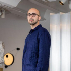Juan García Mosqueda, galerista argentino.-