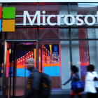 Central de Microsoft en Nueva York.-AFP / JEWEL SAMAD
