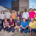 Grupo investigador de Cambium en el campus de Soria - MARIO TEJEDOR