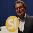 Artur Mas en un acto reciente en Mollerussa-ACN / GUILLEM ROSET