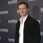 Michael Fassbender, en la presentación en Australia de la nueva entrega de la franquicia 'X-Men'.-EFE / DAVID MOIR