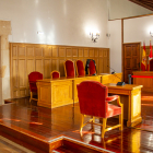 El juicio por violación se celebrará en la Audiencia Provincial de Soria. MARIO TEJEDOR