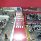 Interior de las instalaciones de Siemens Gamesa en el polígono industrial de Ágreda.-HDS