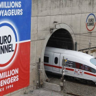 El Eurotunel.-Foto: REUTERS / PASCAL ROSSIGNOL