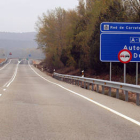 Autovía del Duero a su paso por El Burgo de Osma-