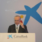 Isidre Fainé, presidente de Caixabank.-ELISENDA PONS