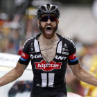 l alemán Simon Geschke firmó hoy su primera victoria en el Tour de Francia-Foto: EFE