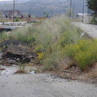 Estado en el que se encuentra el entorno donde estarán el supermercado y la gasolinera. / VALENTÍN GUISANDE-