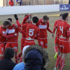 Partido del Numancia B de ayer.-DIEGO MAYOR