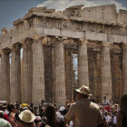 El Partenón, en Atenas.-MIGUEL LORENZO