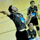 Alejandro Martínez con la camiseta del Sporting la pasada temporada. -