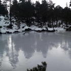 La Laguna Verde es una de las ‘estrellas’ de la excursión desde Santa Inés.-PUNTO DE NIEVE DE SANTA INÉS