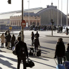 Desalojada la estación de Atocha de Madrid por una falsa amenaza de bomba.-Foto: EFE