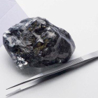 El segundo diamante más grande del mundo, de 1.758 quilates, descubierto en Botsuana.-REUTERS