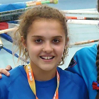 La atleta del Politécnico Silvia Ondiviela.-HDS