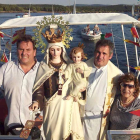Participantes en la romería marinera-HDS