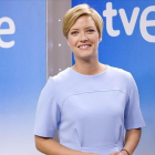 La presentadora de TVE María Casado.-TVE