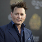 Johnny Depp, denunciado por su antiguo bufete de abogados.-AP