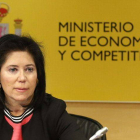 La secretaria general del Tesoro, Rosa Sánchez-Yebra.-Foto: PACO CAMPOS / EFE