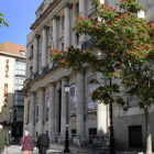 Instalaciones del antiguo edificio del Banco de España. / U. S.-