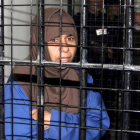 Al Rishawi, condenada a muerte en Jordania después un intento de atentado fallido en Amán en 2005.-Foto: EFE/ ARCHIVO