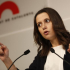 La líder de Ciutadans en Catalunya, Inés Arrimadas-ALBERT BERTRAN