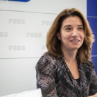 La directora general de FOES y firmante del escrito, M\ Ángeles Fernández. HDS
