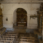 Interior de la iglesia de La Barbolla.-HDS