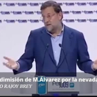 Mariano Rajoy pidió la dimisión de Magdalena Álvarez por la nevada del 2009.-/ PERIODICO (PERIÓDICO)