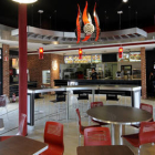 Imagen actual del restaurante soriano por dentro antes de la inauguración. / ÚRSULA SIERRA-