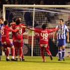 El Numancia ganaba hace tres temporada en Ponferrada por 0-4. / Área 11-