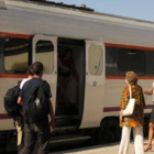 Estación de tren de Soria.-