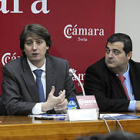 Ignacio Cabrerizo, Carlos Martínez, Alberto Santamaría e Ignacio Cabrerizo Martínez. / VALENTÍN GUISANDE-