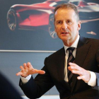 Herbert Diess, CEO del Grupo Volkswagen.-