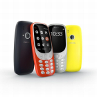 El Nokia 33010 presentado este domingo en el Mobile World Congress.-