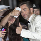 El actor Chris Pine.-AP / JOEL RYAN